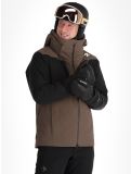 Thumbnail Descente, M-GK26 ski jacket men Bark Brown brown 