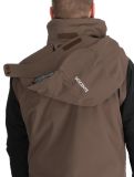 Thumbnail Descente, M-GK26 ski jacket men Bark Brown brown 