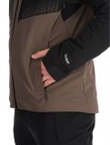 Thumbnail Descente, M-GK26 ski jacket men Bark Brown brown 