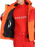 Thumbnail Descente, M-GK26 ski jacket men Momiji Orange orange 