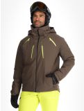 Thumbnail Descente, M-GK27 ski jacket men Bark Brown brown 