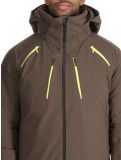 Thumbnail Descente, M-GK27 ski jacket men Bark Brown brown 