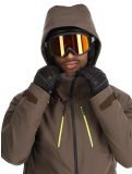 Thumbnail Descente, M-GK27 ski jacket men Bark Brown brown 