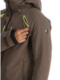 Thumbnail Descente, M-GK27 ski jacket men Bark Brown brown 