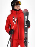 Thumbnail Descente, M-GK29 ski jacket men Electric Red red 