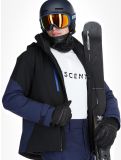 Thumbnail Descente, M-GK33 ski jacket men Black/Dark Night black, blue 