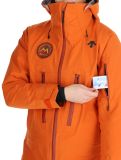 Thumbnail Descente, M-GK50M hardshell ski jacket men Ripen Orange orange 