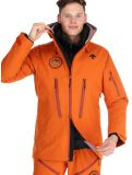 Thumbnail Descente, M-GK50M hardshell ski jacket men Ripen Orange orange 