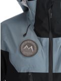 Thumbnail Descente, M-GK50M hardshell ski jacket men Storm Weather Grey grey 