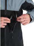 Thumbnail Descente, M-GK50M hardshell ski jacket men Storm Weather Grey grey 