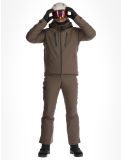 Thumbnail Descente, M-GK80 ski jacket men Bark Brown brown 