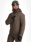 Thumbnail Descente, M-GK80 ski jacket men Bark Brown brown 