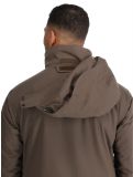 Thumbnail Descente, M-GK80 ski jacket men Bark Brown brown 