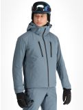 Thumbnail Descente, M-GK80 ski jacket men Storm Weather Grey grey 