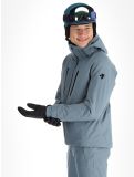 Thumbnail Descente, M-GK80 ski jacket men Storm Weather Grey grey 