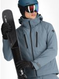 Thumbnail Descente, M-GK80 ski jacket men Storm Weather Grey grey 