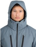 Thumbnail Descente, M-GK80 ski jacket men Storm Weather Grey grey 