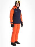 Thumbnail Descente, Paddy ski jacket men Dark Night blue, orange 