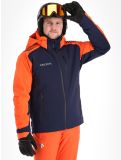 Thumbnail Descente, Paddy ski jacket men Dark Night blue, orange 