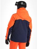 Thumbnail Descente, Paddy ski jacket men Dark Night blue, orange 