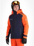 Thumbnail Descente, Paddy ski jacket men Dark Night blue, orange 