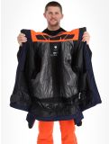 Thumbnail Descente, Paddy ski jacket men Dark Night blue, orange 