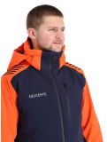 Thumbnail Descente, Paddy ski jacket men Dark Night blue, orange 