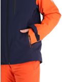 Thumbnail Descente, Paddy ski jacket men Dark Night blue, orange 