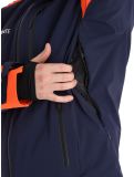 Thumbnail Descente, Paddy ski jacket men Dark Night blue, orange 