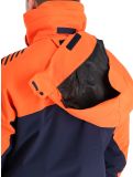 Thumbnail Descente, Paddy ski jacket men Dark Night blue, orange 