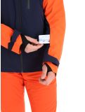 Thumbnail Descente, Paddy ski jacket men Dark Night blue, orange 