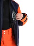 Thumbnail Descente, Paddy ski jacket men Dark Night blue, orange 