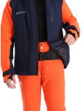 Thumbnail Descente, Paddy ski jacket men Dark Night blue, orange 