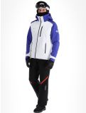 Thumbnail Descente, Paddy ski jacket men Super White blue, white 