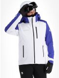 Thumbnail Descente, Paddy ski jacket men Super White blue, white 