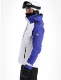 Thumbnail Descente, Paddy ski jacket men Super White blue, white 