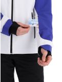 Thumbnail Descente, Paddy ski jacket men Super White blue, white 