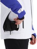 Thumbnail Descente, Paddy ski jacket men Super White blue, white 