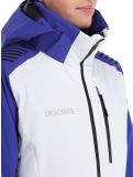 Thumbnail Descente, Paddy ski jacket men Super White blue, white 