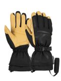 Thumbnail Reusch, Down Spirit GTX ski gloves men Black / Camel black, brown 