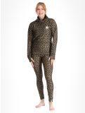 Thumbnail Eivy, Icecold thermal shirt women Leopard brown 