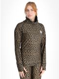 Thumbnail Eivy, Icecold thermal shirt women Leopard brown 