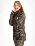 Thumbnail Eivy, Icecold thermal shirt women Leopard brown 