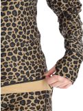 Thumbnail Eivy, Icecold thermal shirt women Leopard brown 