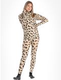 Thumbnail Eivy, Icecold Gaiter thermal shirt women Cheetah beige 