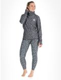 Thumbnail Eivy, Icecold Gaiter thermal shirt women Snow Leopard white 