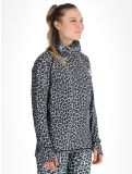 Thumbnail Eivy, Icecold Gaiter thermal shirt women Snow Leopard white 