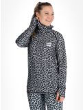 Thumbnail Eivy, Icecold Gaiter thermal shirt women Snow Leopard white 