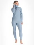 Thumbnail Eivy, Icecold Gaiter Rib thermal shirt women Faded Fog blue 