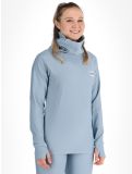 Thumbnail Eivy, Icecold Gaiter Rib thermal shirt women Faded Fog blue 